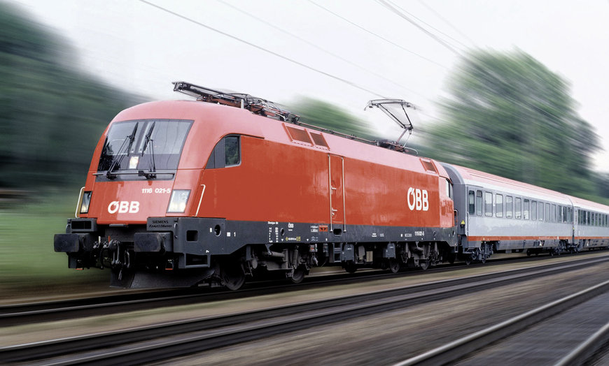 Roulements de NKE Austria pour moteurs de traction et transmissions dans le domaine ferroviaire